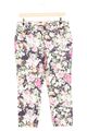 Peter Hahn Damen Outdoorhose Blumenmuster Gr. 22 Bunt