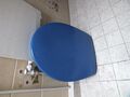 Pressalit 3000 WC Sitz Toilettendeckel BLAU Deckel Sitzdeckel Toilette Abdeckung