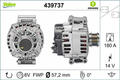 Generator 57mm mit Freilaufriemenscheibe VALEO für VW GOLF VII