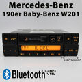 Original Mercedes W201 Radio Classic BE2010 Bluetooth Radio MP3 190er Baby-Benz