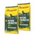 2 x 12,5 kg Josera Nature Energetic Getreidefreies Hundefutter Trockenfutter