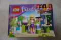 Lego Friends 3930 Stephanies Backsparß im Garten