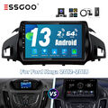 Android 13 DAB+ CARPLAY Autoradio GPS Navigation Cam 2+64G Für Ford Kuga 12-2012