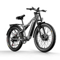 26 Zoll E-bike 2000W Samsung Akku 840WH Elektrofahrrad Aldult 7 Gange 48V E MTB