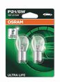 OSRAM 7528ULT-02B (Duo -Glühbirnen) Ultra -Leben P21/5W 12V