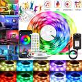 RGB LED Stripe Leiste Streifen 5050 Band Licht Wasserdicht Lichterkette 5m-30m