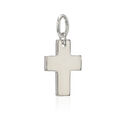 Damen Kettenanhänger Kreuz Symbol 925 Silber 19x14mm Talisman Motiv Amulett