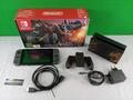 Nintendo Switch V2 HAC-001(-01) Monster Hunter Rise Edition 32GB !! Neuwertig!! 