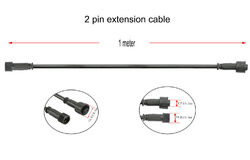 10Set Φ26mm 12V LED Boden Einbaustrahler Einbauleuchte Treppenlicht Außen lampe