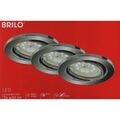 Briloner LED Einbauleuchten 68mm Einbaustrahler Spot GU10 schwenkbar