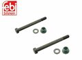 2x Schraube Querlenker oben Böse Schraube Audi A4 A6 A7 A8 Q5 VW Febi Bilstein 