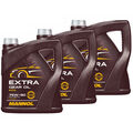 Motorrad Schalt Getriebeöl MANNOL Extra 75W-90 API GL 4 3x 4 Liter Oel Öl