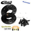 Eibach Pro-Spacer Spurplatten schwarz 30mm p.A. für BMW 1er F20 :: 2010 >> 2019