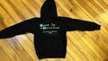 Pullover Hoodie Kapuzenpullover  Gr. S schwarz Schriftzug Top