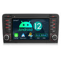 Carplay Android 12 Autoradio GPS 1+32GB RDS Navi BT USB für Audi A3 S3 RS3 8P 8V