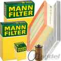 MANN FILTER INSPEKTIONSPAKET passend für OPEL CORSA E 1.2+1.4+TURBO 69-207 PS