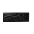 CHERRY Stream wireless, Tastatur, Standard, Cherry SX Scherentechnology, kabello