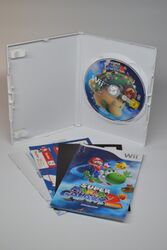 Super Mario Galaxy 2 Nintendo Wii OVP Komplet Spiel Game