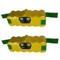 2x Akku 4500mAh 14,8V für iRobot Roomba 531 565 521 572 583 630 785 Battery