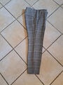 Damenhose Marke MAC Gr. 38/28 Farbe hellgrau gemustert