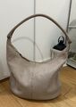 Marc O Polo Handtasche Damen Umhängetasche Bag Damentasche Leder Beige  Casual