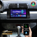 64G Android 14 Autoradio Navi GPS BT 5.0 WIFI CarPlay Für BMW E53 5er X5 E39 E38