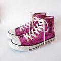 Converse All Star Chucks Pink Magenta Pailletten hi Gr 37