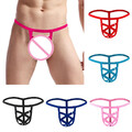 Männer G-String Unterwäsche Jockstrap Pouch Bikini Slip T-Back Tanga Höschen /s