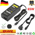 65W USB-C Typ C Netzteil Ladegerät für Dell HP Lenovo Asus Macbook Samsung Kabel