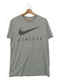 NIKE Sportshirt Damen Gr. DE 38 hellgrau Casual-Look