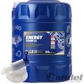 20 LITER MANNOL ENERGY COMBI LL 5W-30 MOTORÖL+HAHN LL 4 passend für VW AUDI BMW