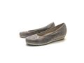 Gabor Damen Halbschuhe Slipper Loafers Comfort Grau Gr. 39 (UK 6)