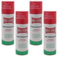 4x 200 ml Ballistol Universalöl-Spray Pflegeöl Maschinenöl Rostschutz Waffenöl