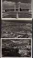 58320 7 AK Berlin Luftbild Stadion1932 Reichssportfeld 1937 Olympiastadion 1936