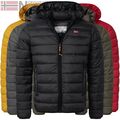 Geographical Norway Herren Winter Jacke Steppjacke Outdoor Windbreaker Anorak