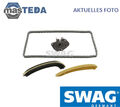 99 13 0497 MOTOR STEUERKETTE SATZ VOLL SWAG FÜR SKODA FABIA I,ROOMSTER,FABIA II