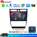 2+64GB Android 13 Autoradio Navi GPS Carplay für Audi A6 S6 RS6 MK2 C5 1997–2004