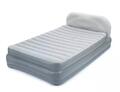 Bestway Comfort Quest Soft Back Doppel Luftbett aufblasbar eingebaute Pumpe