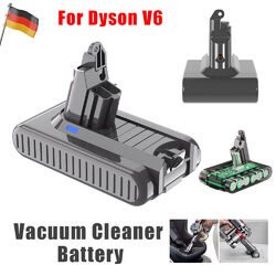 6000mAh Batterie Für Dyson V6 Akku 21.6V DC58 DC59 SV03 SV09 DC74 DC62 DC61 SV04