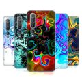 OFFIZIELLE HAROULITA LIQUID MARBLE WEICHE GEL HÜLLE FÜR XIAOMI HANDYS