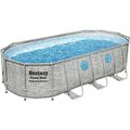 ​Bestway Power Steel Swim Vista Series Frame Pool, Komplettset, oval, 549 x 274