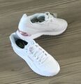 Reebok Royal Glide Ripple Damen Sneaker Sportschuh - weiß/pink - Gr. 4 bzw. 37 -