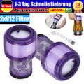 2x HEPA-Filter Ersatz Für Dyson V12 Detect Slim Absolute Animal Staubsauger NEU