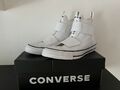 Converse Chuck Taylor All Star CTAS Strap Hi Gr. 38 weiß neu Klettverschluss