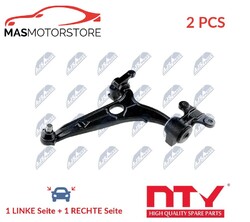 LINKS RECHTS QUERLENKER SATZ VORNE NIEDRIGER OUTER NTY ZWD-CT-011 2PCS V NEU