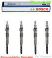 4x BOSCH GLP050 GLÜHKERZE DURATERM  0250402005 für AUDI A4(8E2,B6,8E5,B6,8EC,8ED