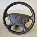 BE30* Mercedes W211 E-Klasse Lenkrad Heizung Airbaglenkrad MOPF Grau A2194601603