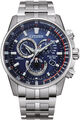 CITIZEN Herren Armbanduhr CB5880-54L Eco-Drive Funk Chronograph 43 mm B-WARE