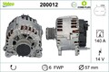 Lichtmaschine Generator Lima VALEO CORE-FLEX 200012 für VW PASSAT B6 3C2 CADDY 3