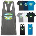 Sun Gym Stringer Tank Top Tshirt Shirt Fitness Muskelshirt Sport Gym Bodybuilder